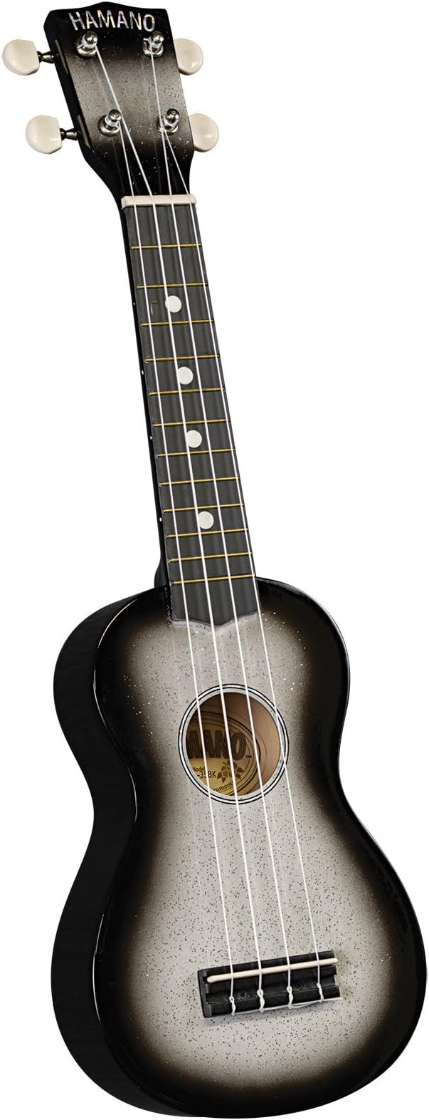 U-35BK Sparkling Ukulele Outfit - Black