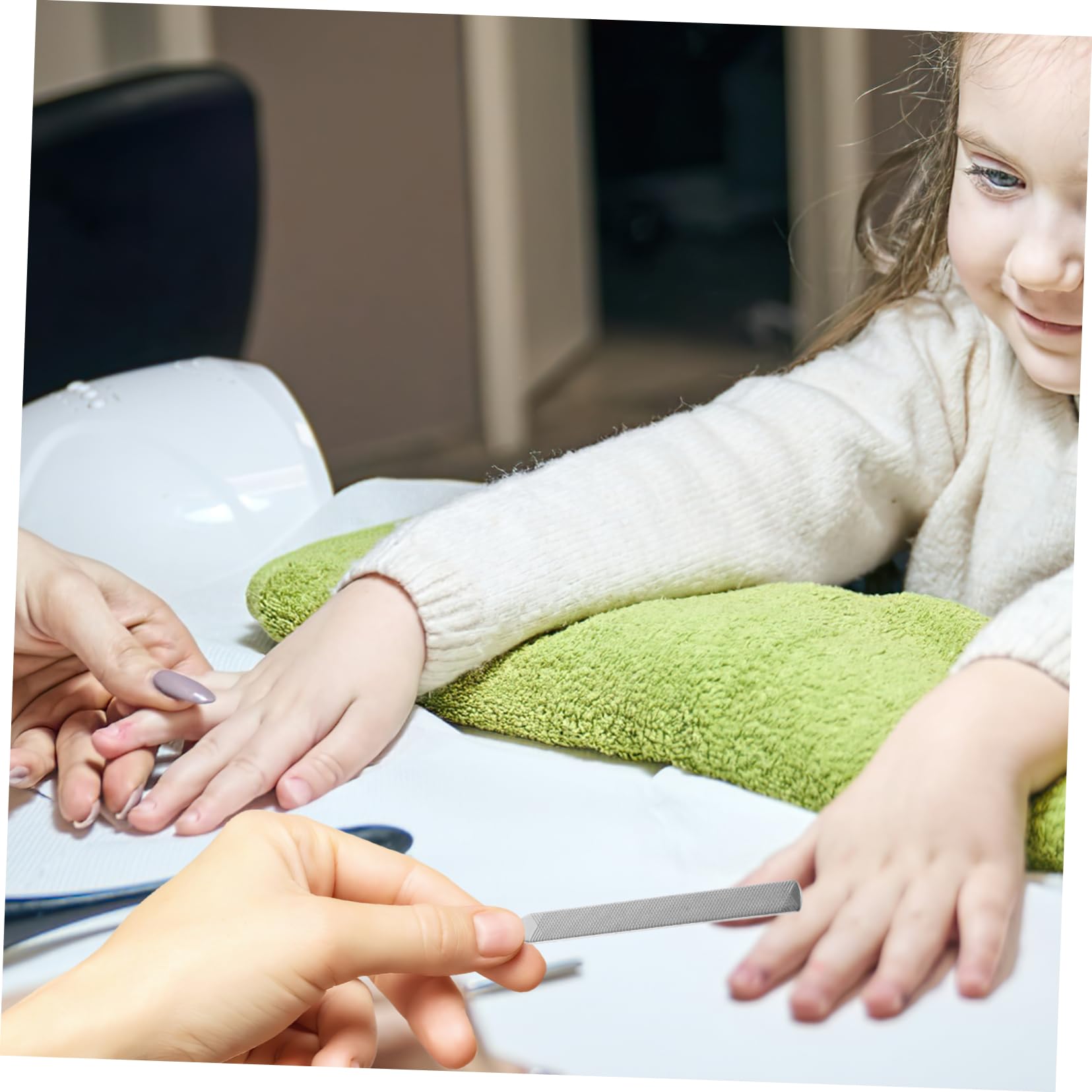 WOFASHPURET Nail Manicure Set for Women Professional Pedicure Kit Nail Clipper Nail File Cuticle Remover Travel Size Case