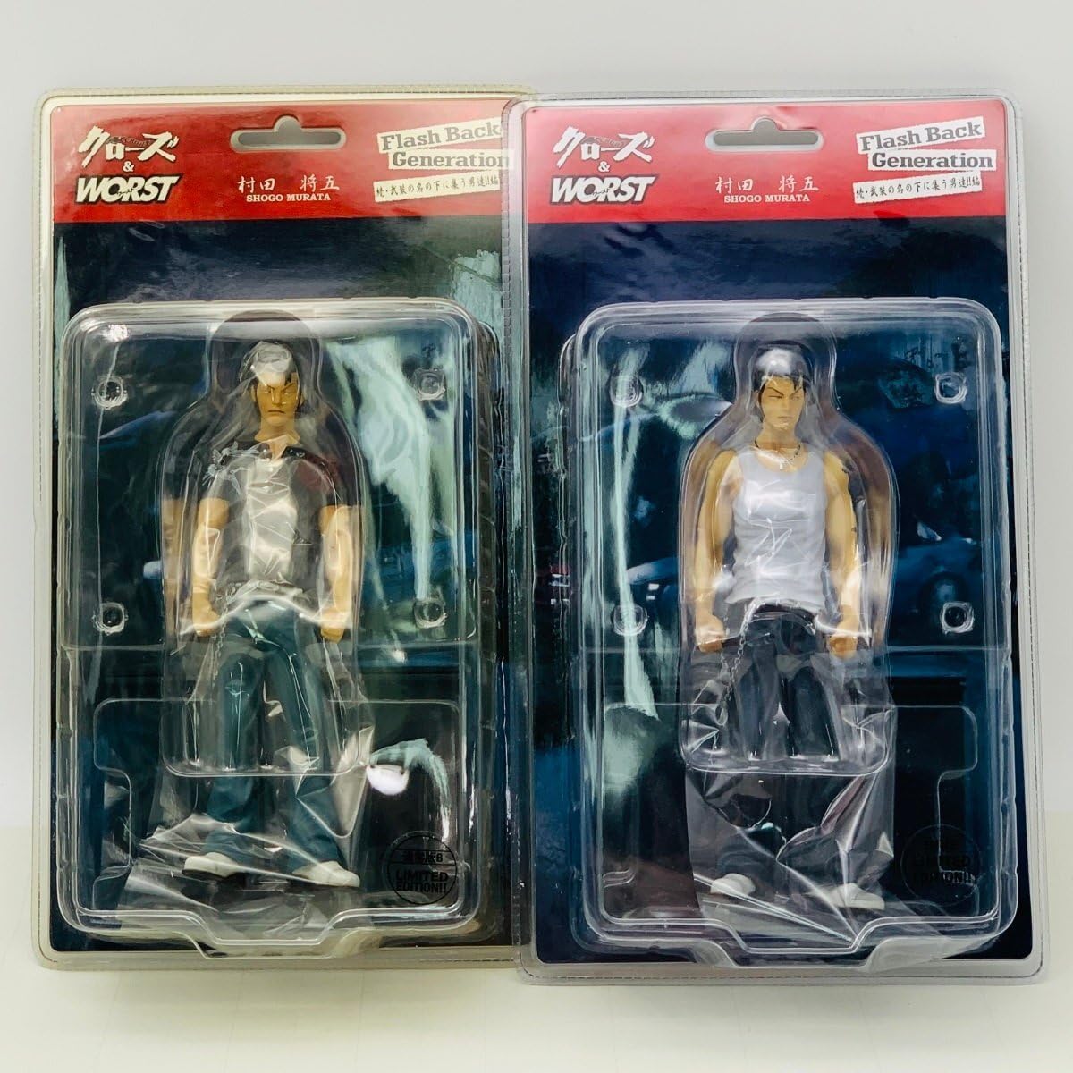 FGB 髑髏の系譜編 姫川敬 ダイブ版 クローズ & WORST未開封 新品未開封 ダイブ クローズ×WORST Flash Back Generation 髑髏の系譜