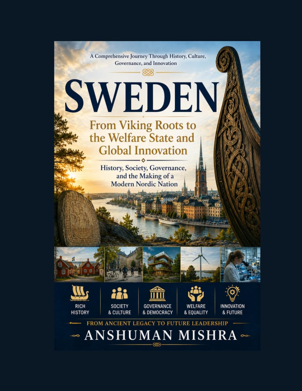 Sweden: From Viking Roots to the Welfare State and Global Innovation: History, Society, Governance, and the Making of a Modern Nordic Nation: 18 (Living History)