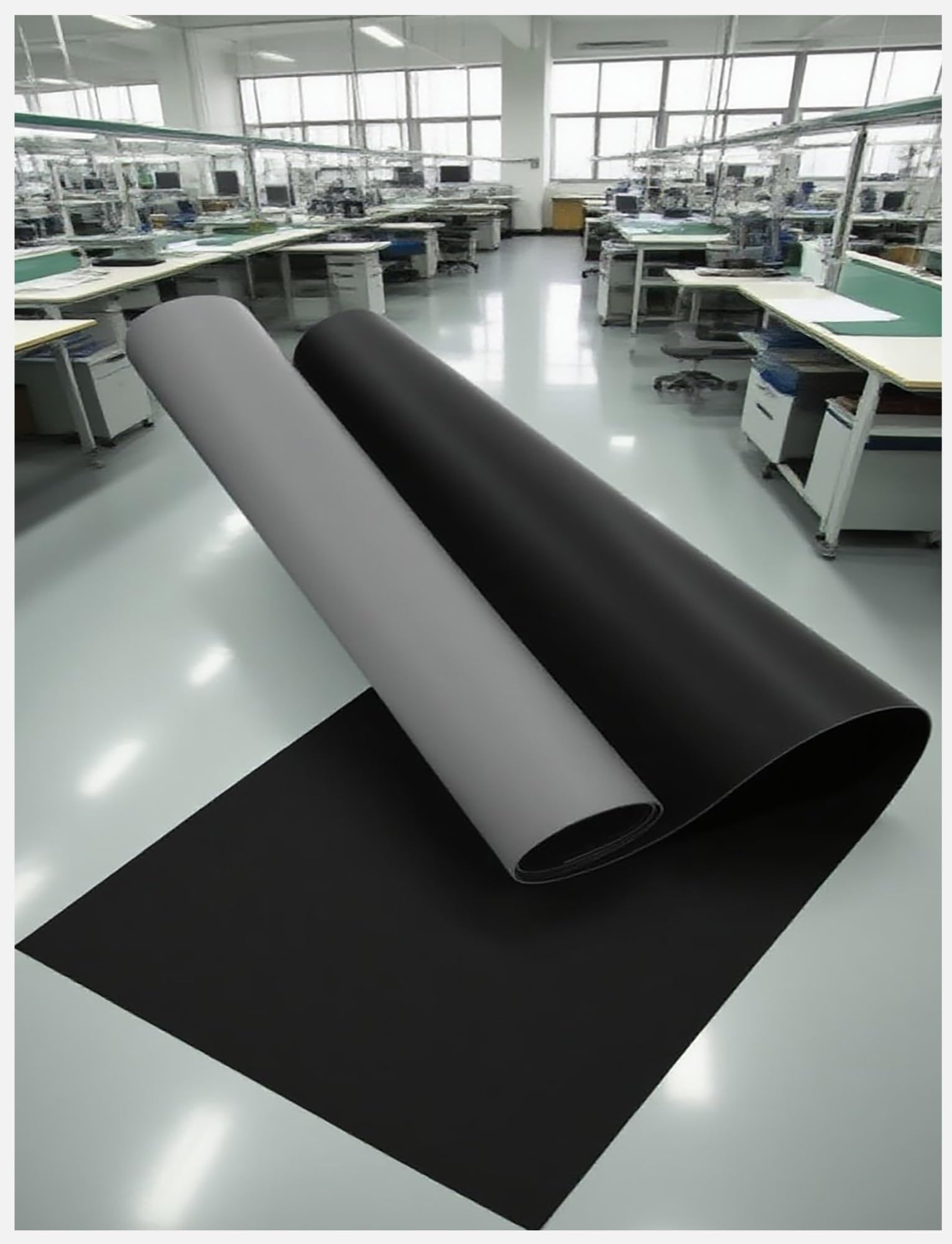 Tappetino for saldatura ESD in PVC