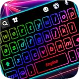 Neon keyboard