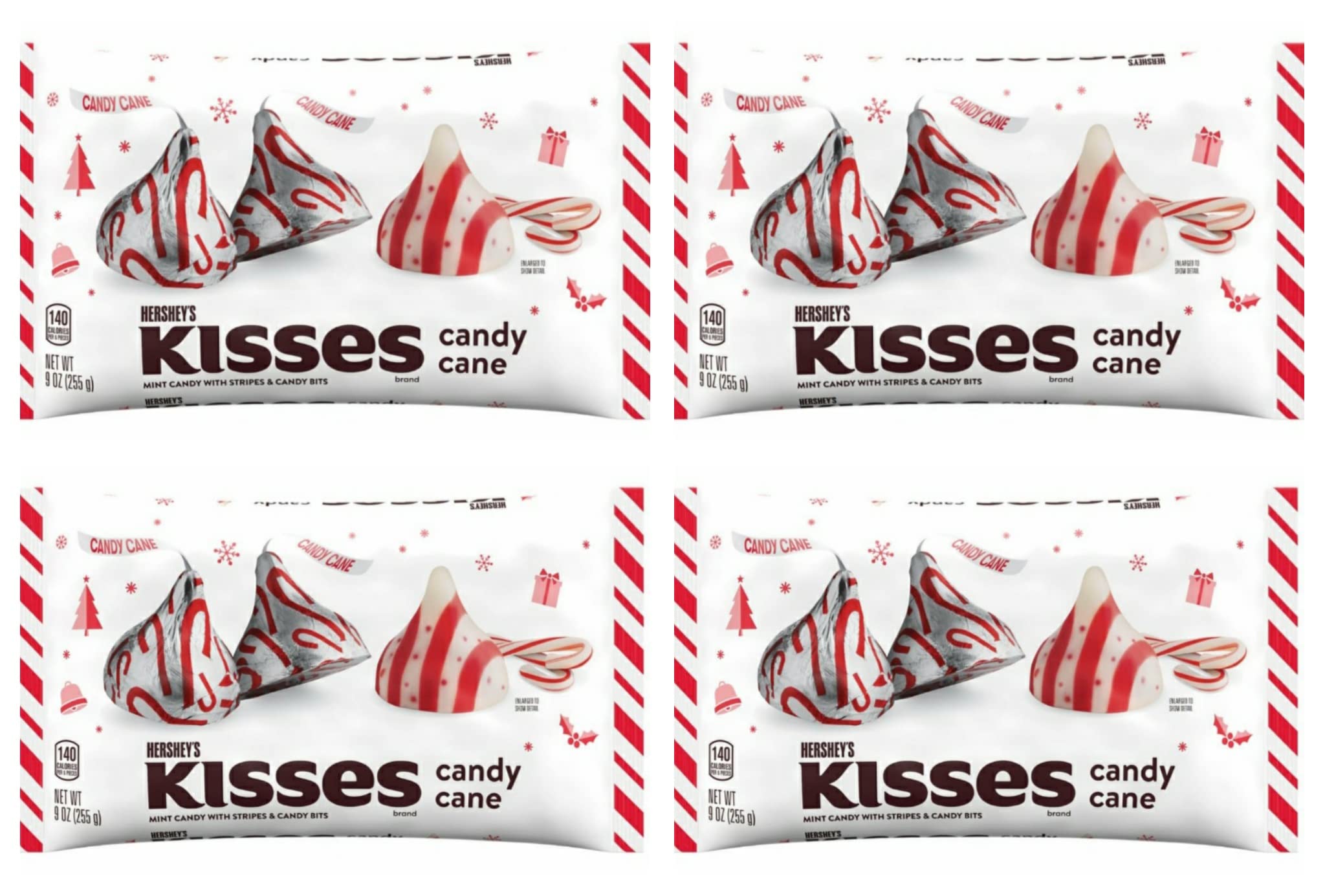 Buy Hersheys Candy Cane Kisses Limited Edition Chocolate Christmas