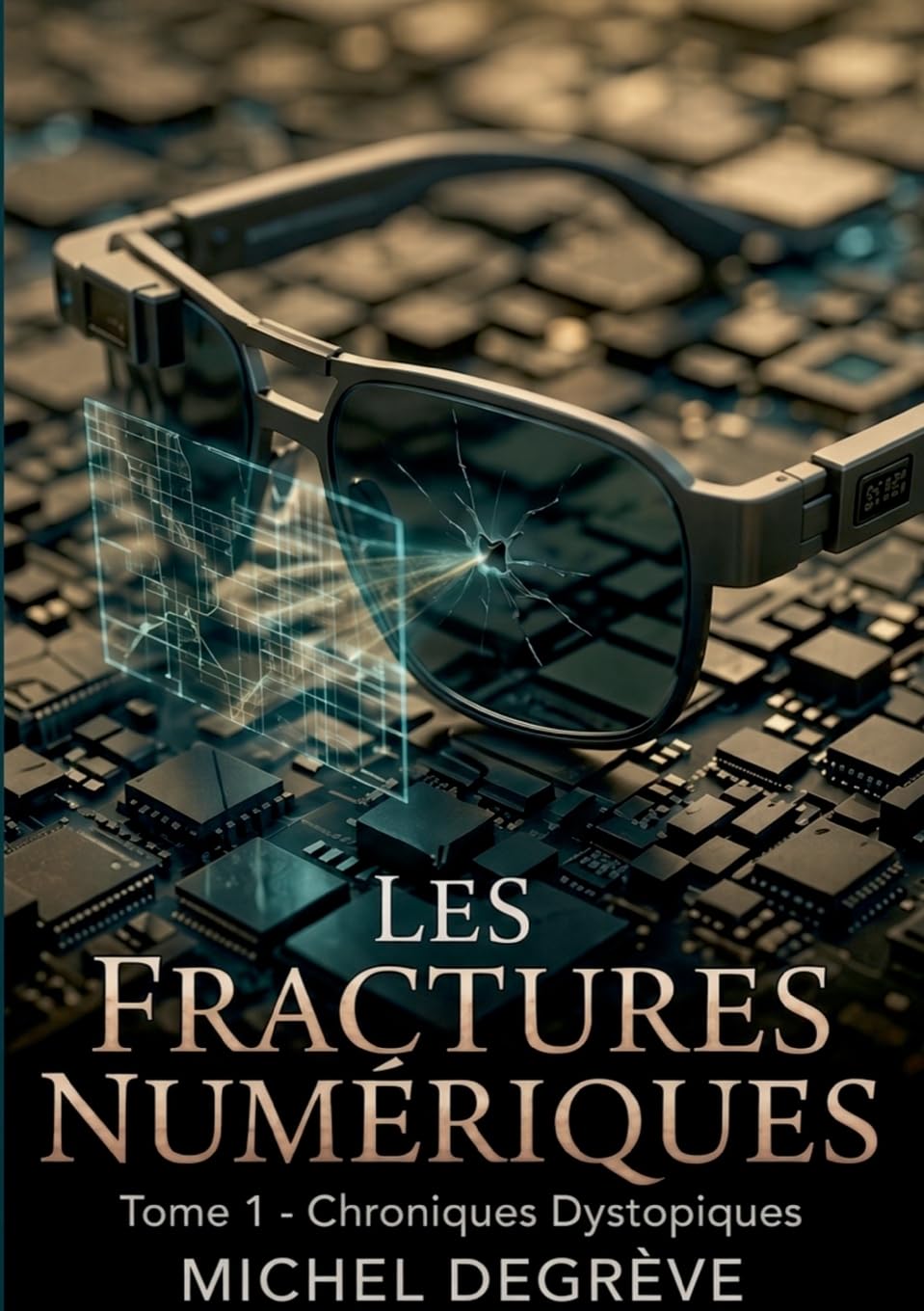 Les Fractures Numériques: Tome 1 - Chroniques Dystopiques