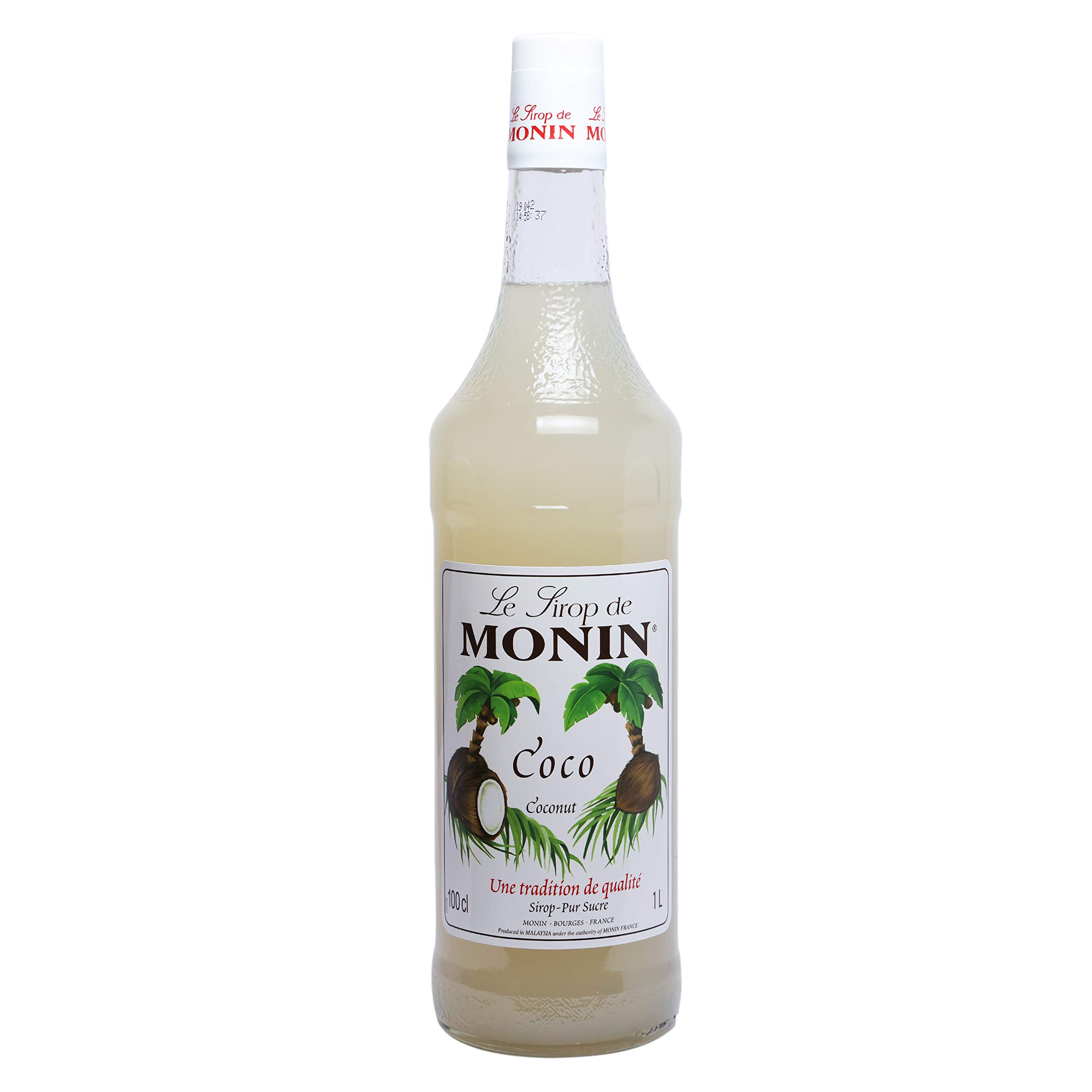 MONIN Coconut Flavored Syrup -1L