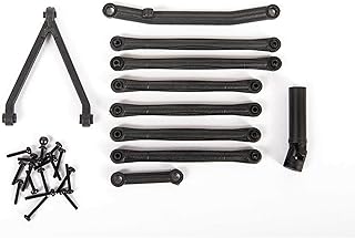 Axial Suspension Links Long Wheel Base, 133.7mm: SCX24, AXI204000