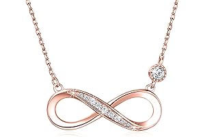 Infinity Necklace's Star-Crossed Lover's Gift