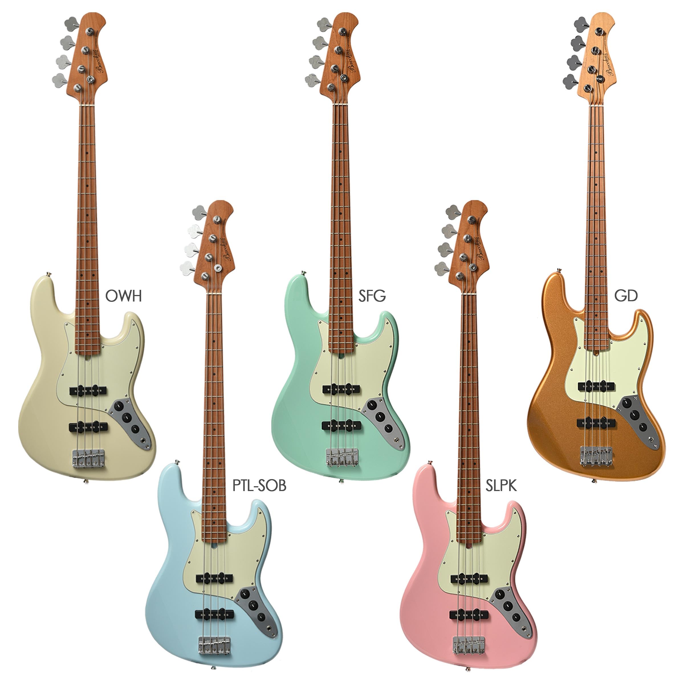 Amazon | Bacchus BJB-1-RSM/M ベース 初心者12点セット 【Fender