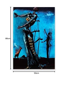 サルバドール・ダリ 木版画 サルバドール ダリ オリジナル木版画『ダンテ神曲より黒き鬼あり