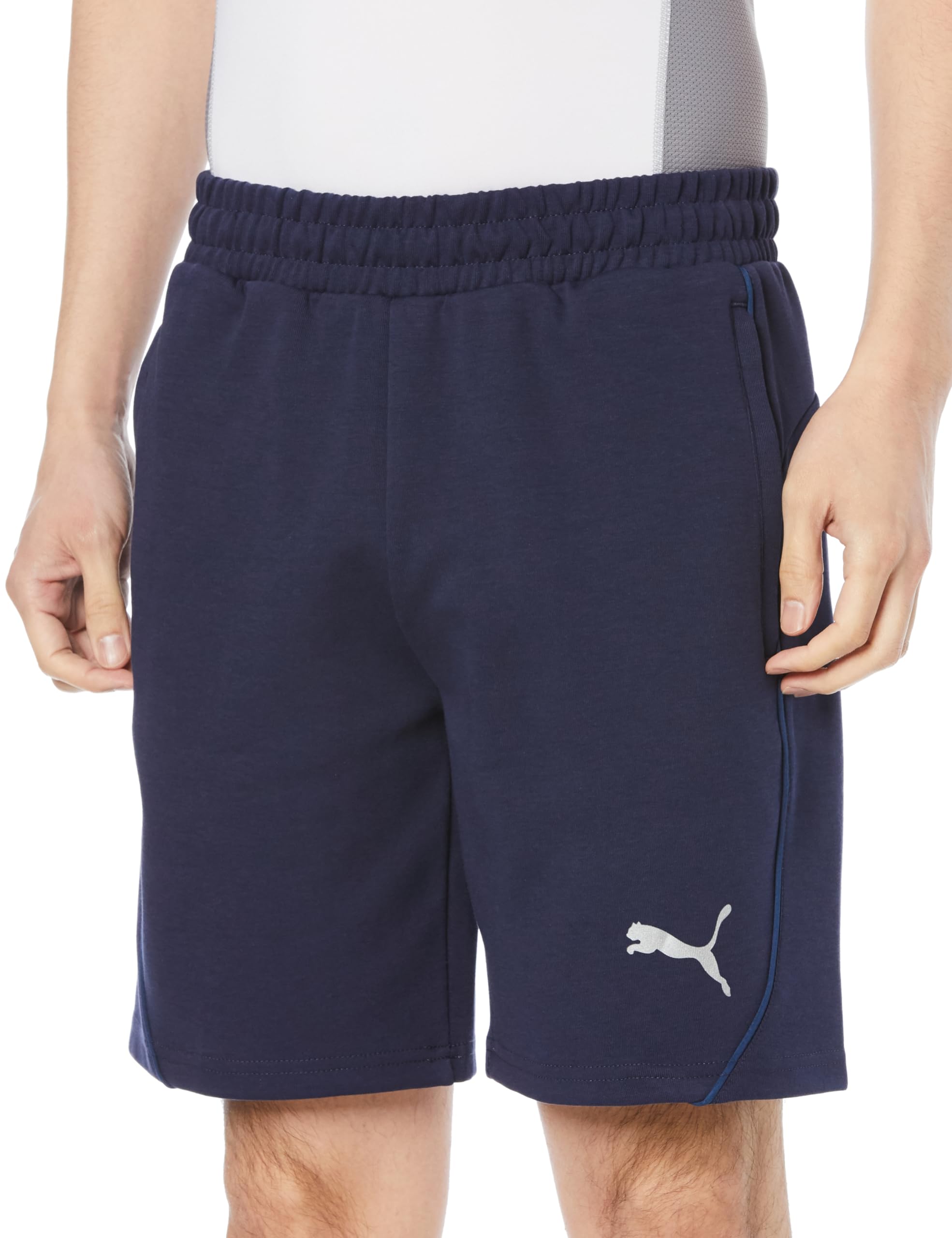 サッカー部　サッカーパンツ　プーマ　サックス　M サッカー部 サッカーパンツ プーマ サックス M PUMA - サッカー