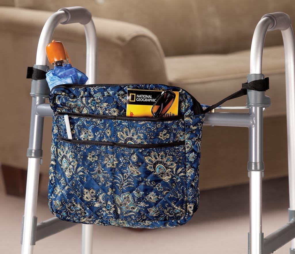 LAMINET Walker/Wheelchair Bag - PAISLEY