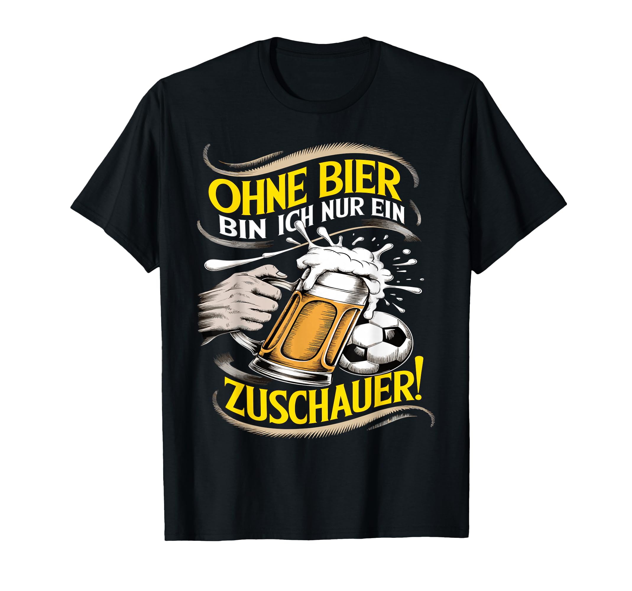 Kleidung mit Designs von Amazon Merch on Demand