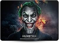 Vista 8 de Head Case Designs Calcomanía de vinilo con licencia oficial de Injustice Gods Among Us compatible con MacBook Pro de 13 pulgadas A2338 Póster