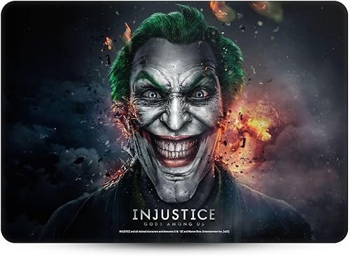 Miniatura 2 de Head Case Designs Officially Licensed Injustice Gods Among Us Joker Key Art Vinyl Sticker Skin Decal Cover Compatible with MacBook Pro 14" A2442