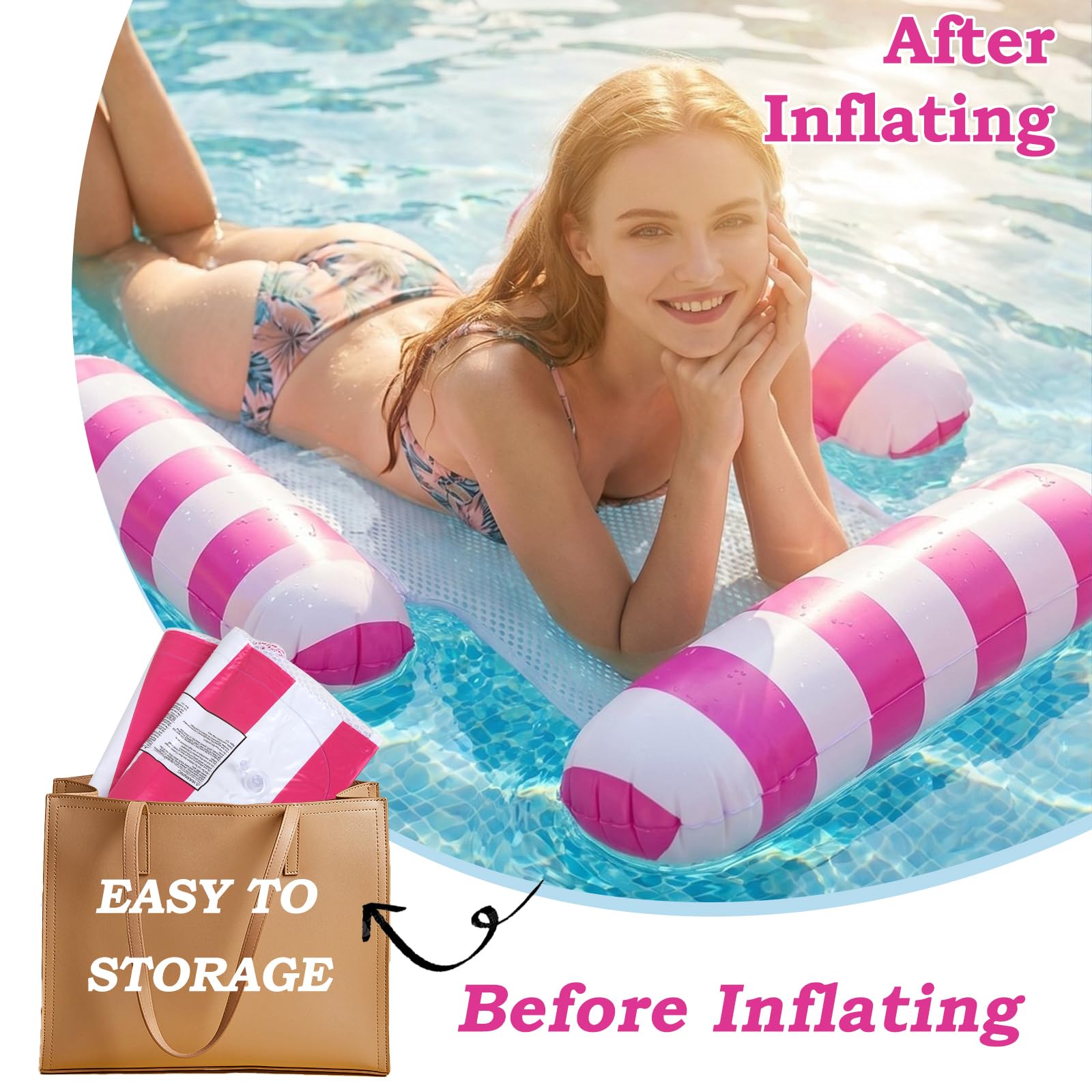 Colchonetas hinchables para piscina: confort y diversión Colchonetas hinchables para piscina: confort y diversión