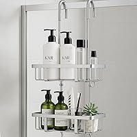 Pickpiff Mensoladoccia da appendere, mensola shampoo