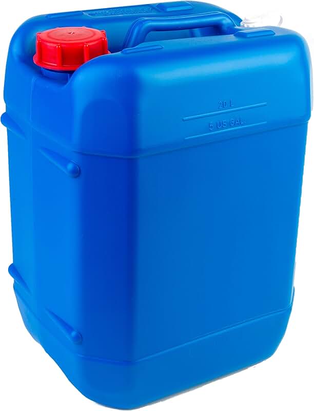 Natural HDPE Containers