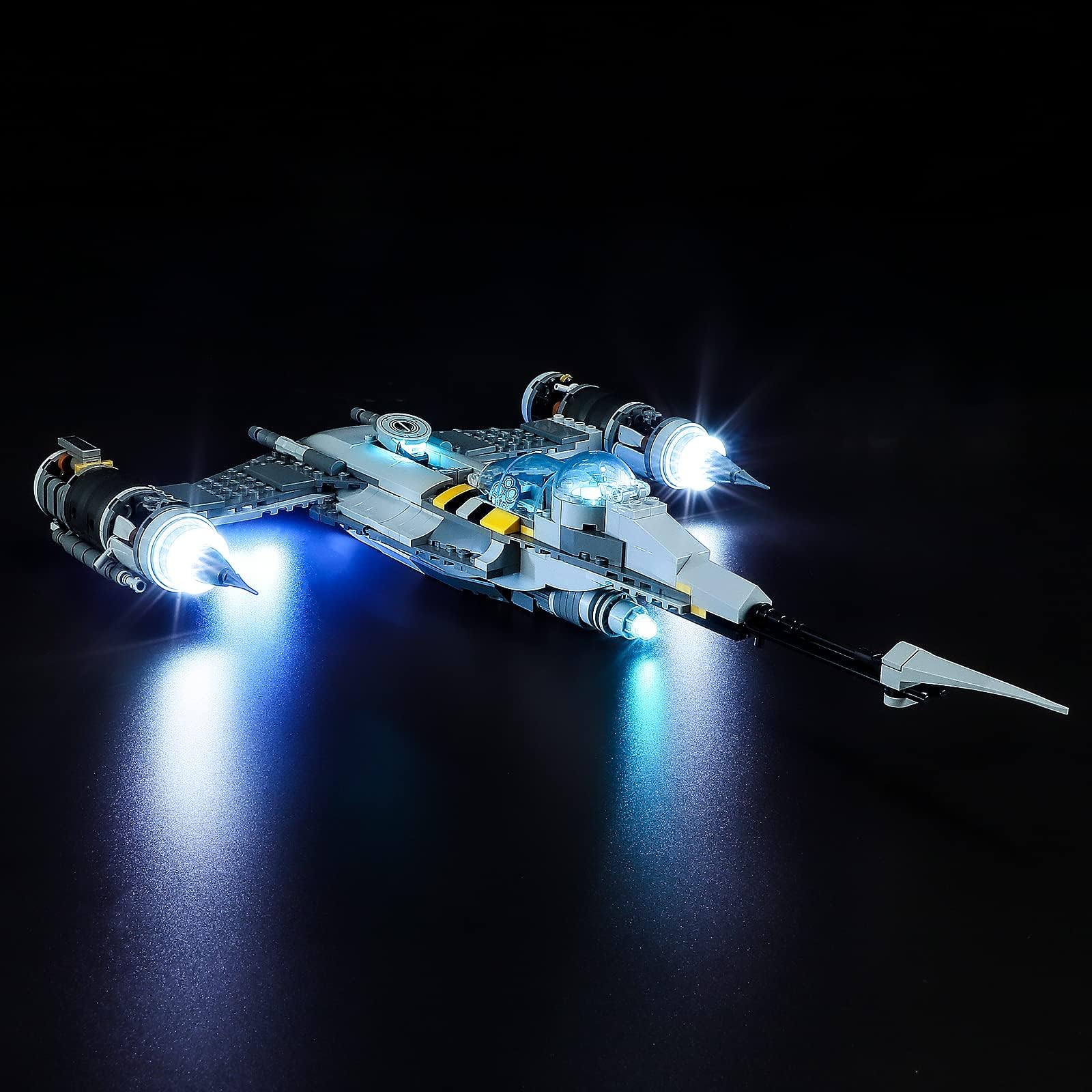 Amazon.co.jp: LEDライトキット LEGO 75325 マンダロリアンのN-1スター 