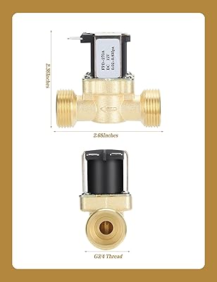 High Frequency 2 Inch Water Irrigation DC24V 24 Volt Brass Solenoid Valve For Autoatic Water Shut Off Valve - Irrigation Solenoid Valve, DC24V Brass Valve