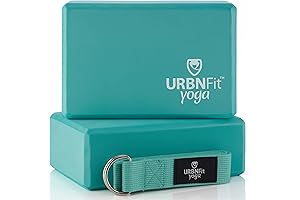 URBNFit Yoga Blocks: Superior Yoga Accessories for Enhanced Practice