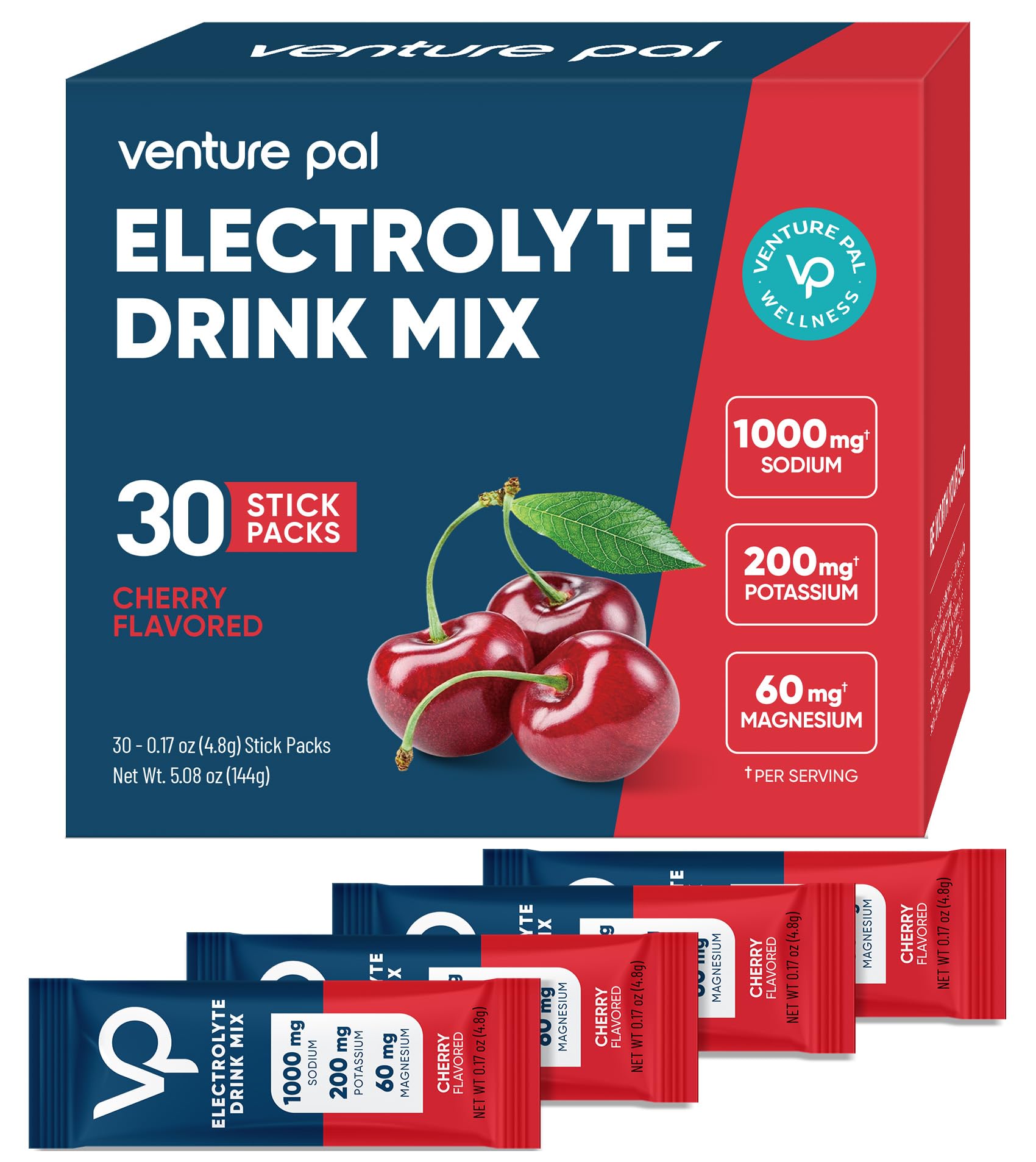 Venture Pal High Sodium Packets
