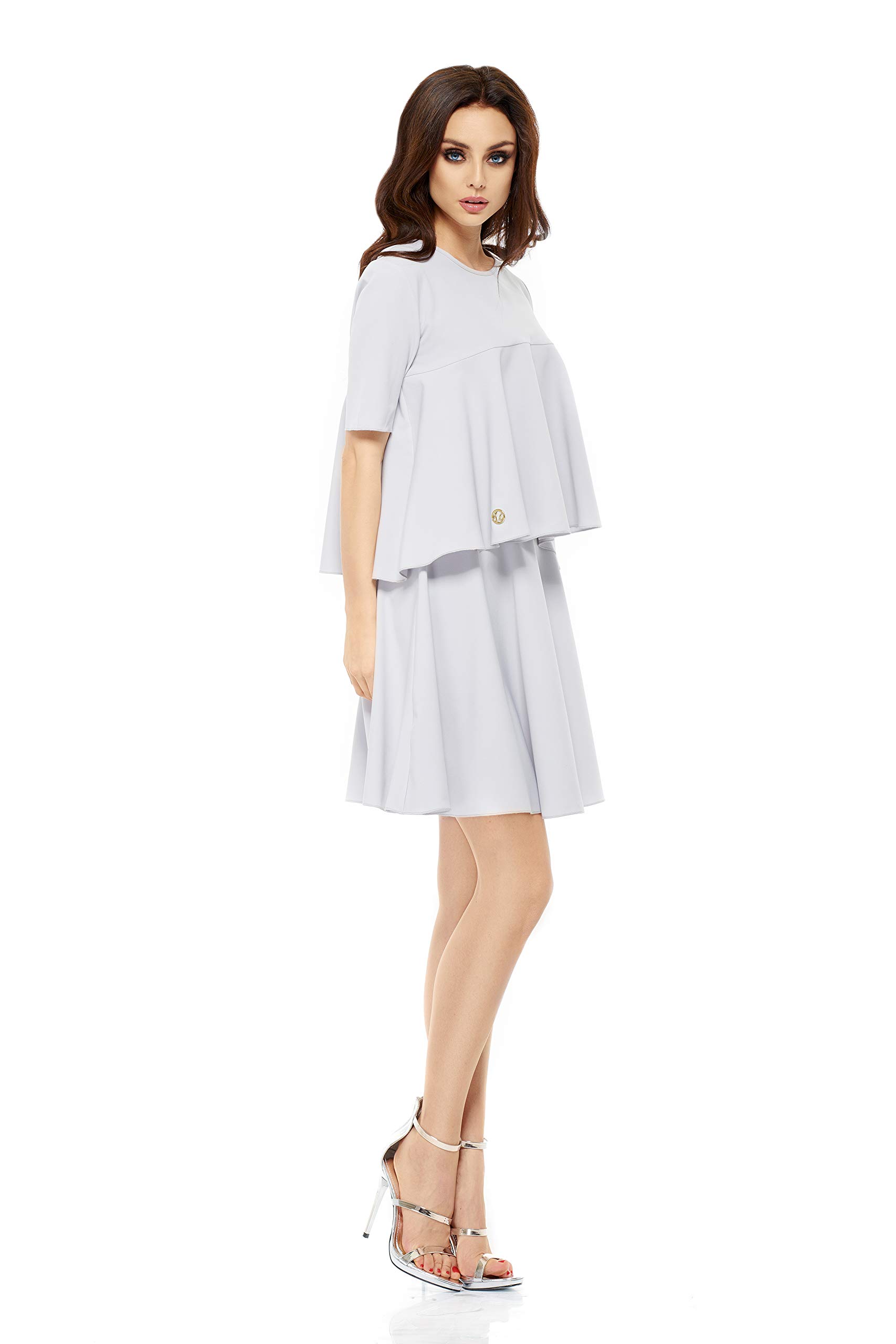 Lemoniade - Vestido de mujer con falda y blusa (fabricada en la UE) en llamativo diseño