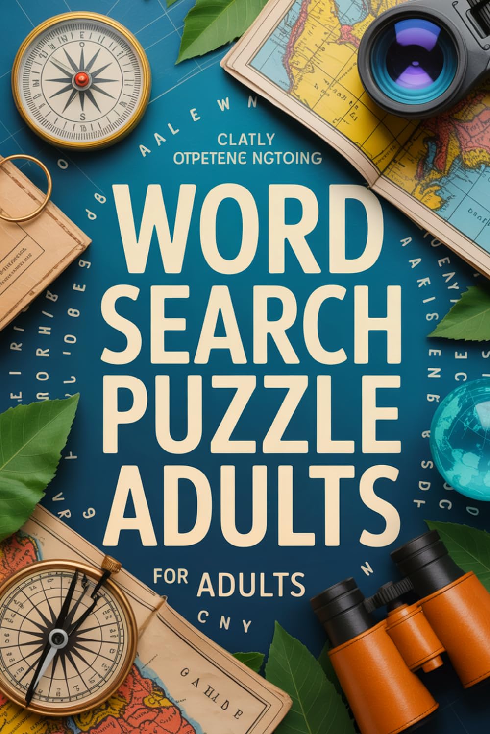 Word Search Puzzle Book for Adults: Warm Activity Companion for Grown-Ups