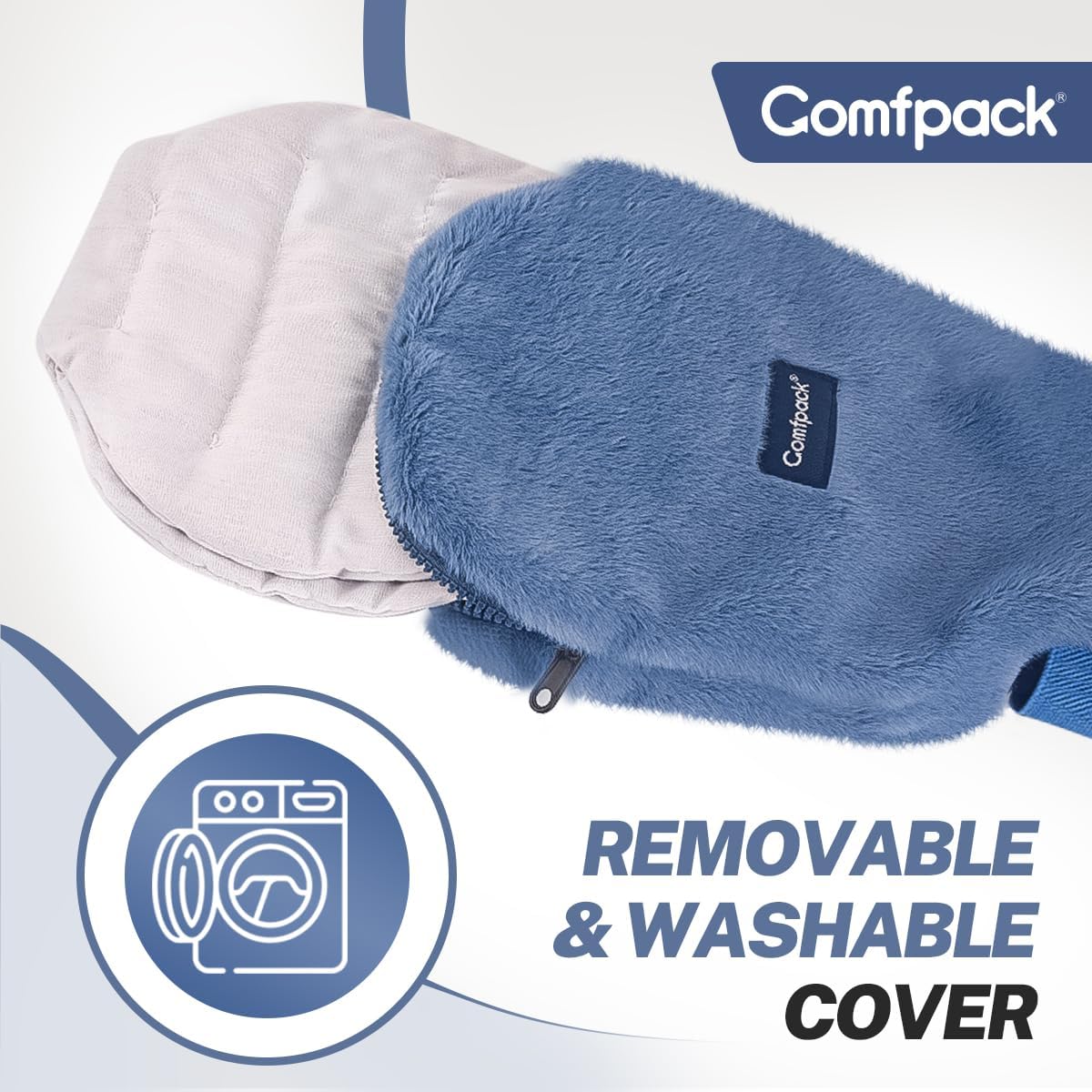 Comfpack Guantes térmicos para microondas para artritis, guantes de calefacción para manos y dedos, calentador de manos para terapia de calor para aliviar la artritis, túnel carpiano, inflamación,