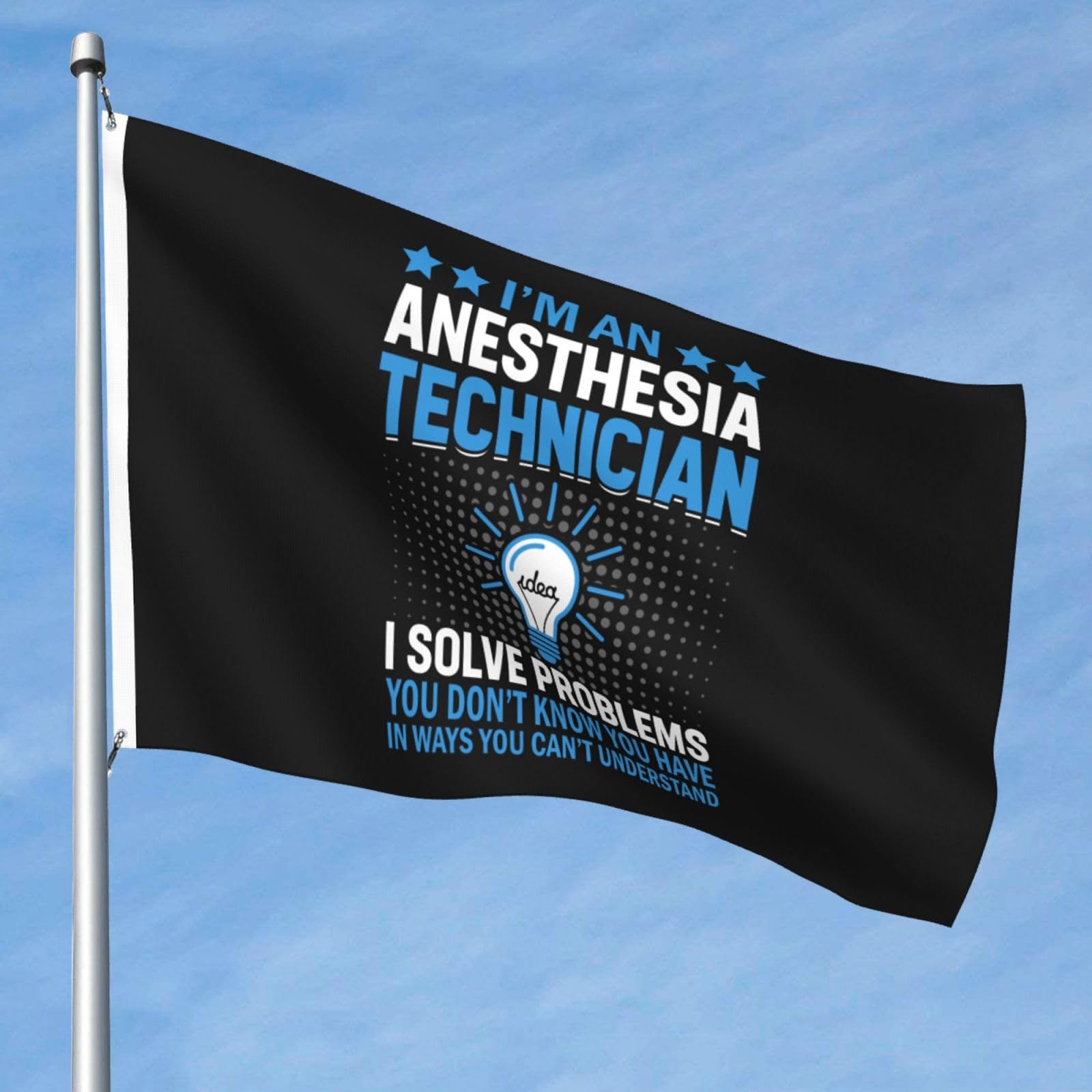 Amazon.com : I'm An Anesthesia Technician 5 x 8 FT Durable Outdoor