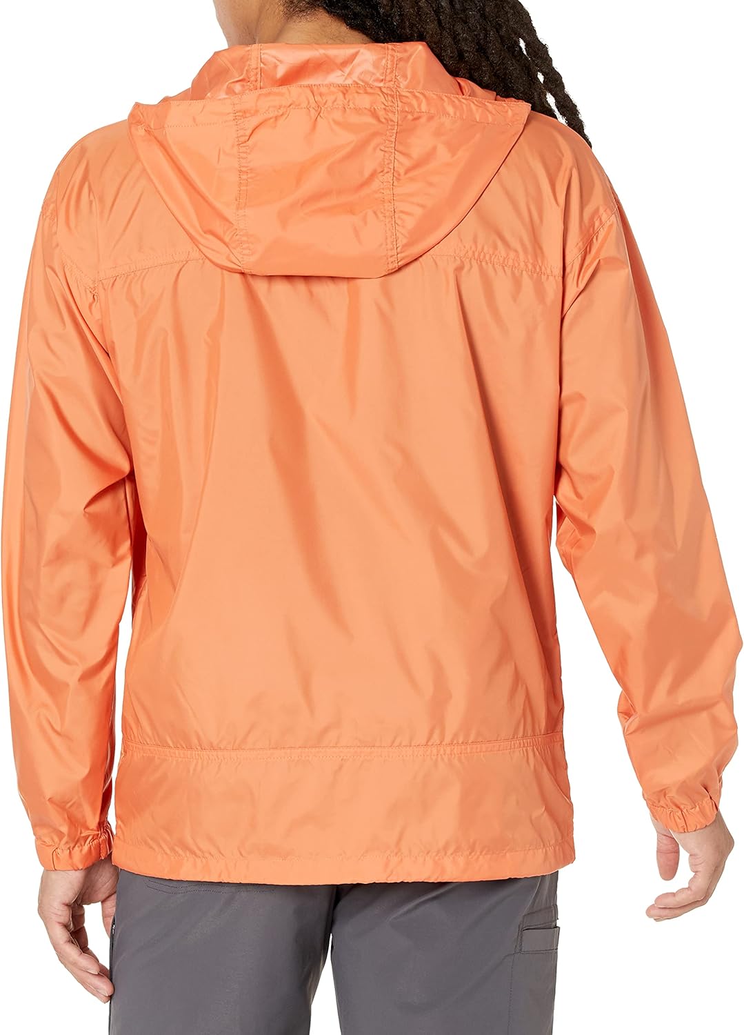 Columbia Men's Flash Challenger Windbreaker, Desert Orange, Large
