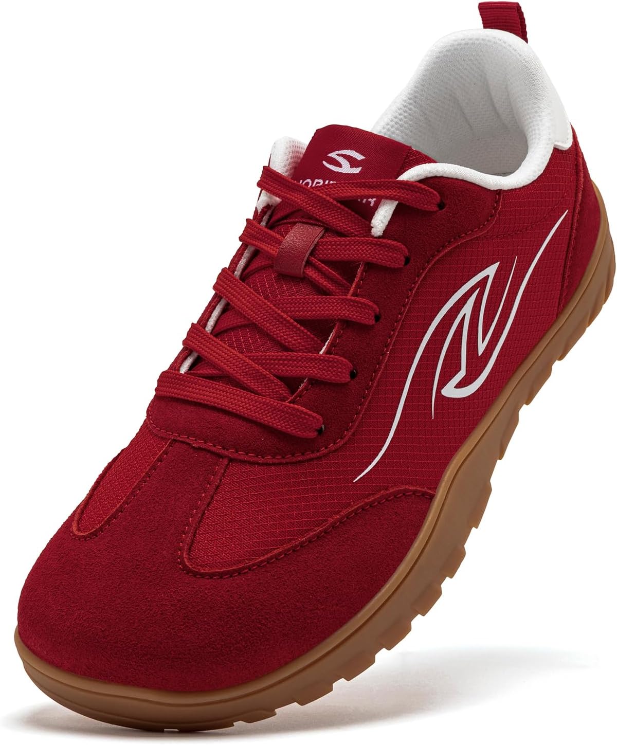 HOBIBEAR Wide Barefoot Shoes Mens Womens Walking Sneakers Shoes Toe Box Outdoor Cross Training Fashion Sneakers for Women