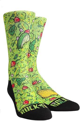 Rock Em Buffet - Guacamole Socks