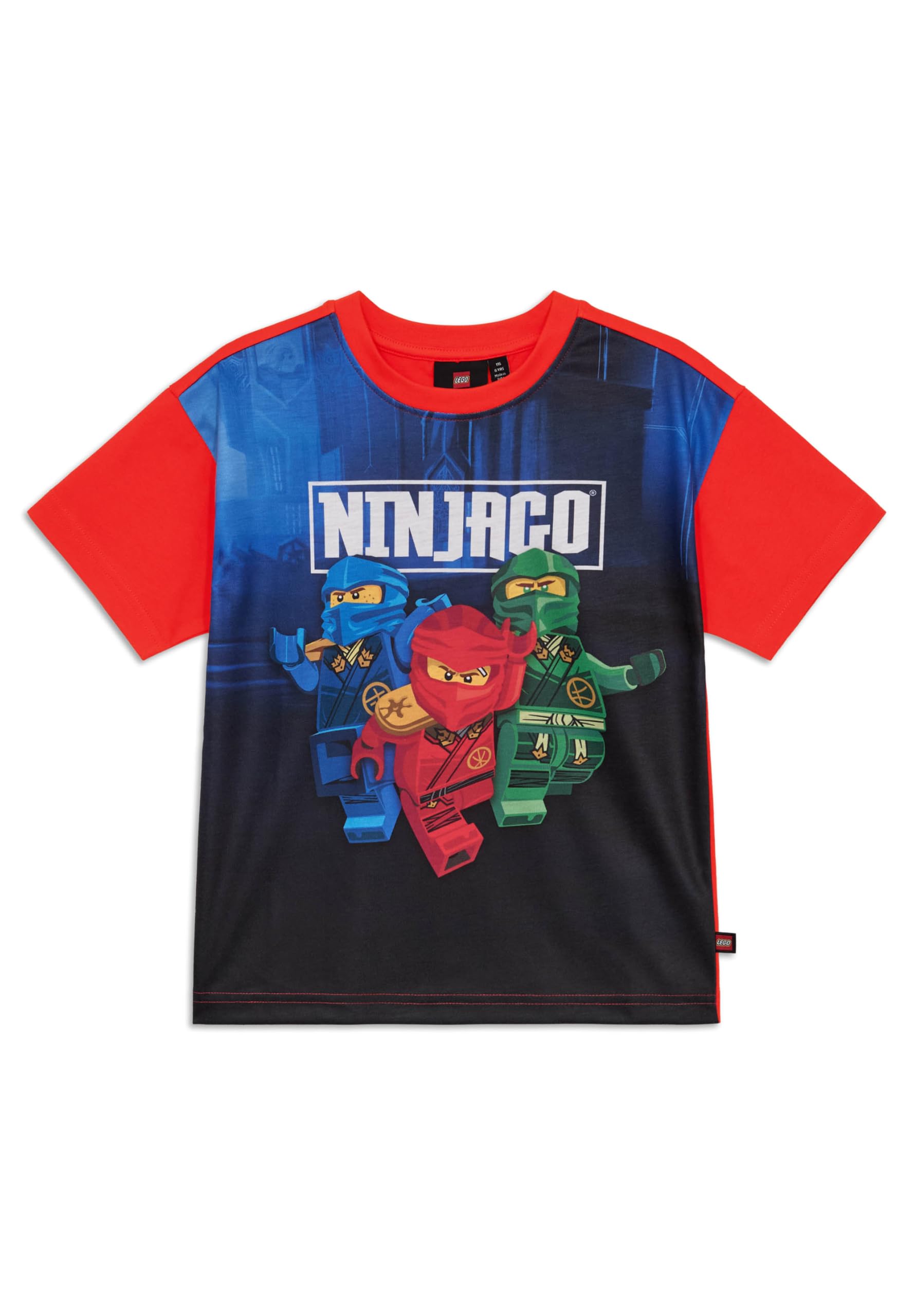 Kabooki LEGO NINJAGO T-Shirt - Red - LWTAFFY 623, red, 116
