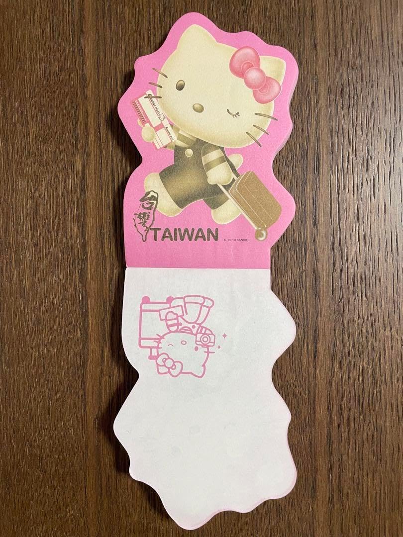 サンリオ♡キティ 海外限定 台湾トラベラー ダイカットメモ 2008年 サンリオ♡キティ 海外限定 台湾トラベラー ダイカットメモ 2008年
