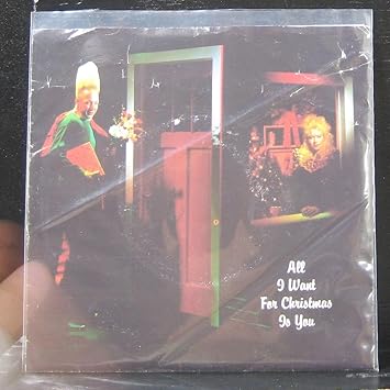 Vince Vance & The Valiants - Vince Vance & The Valiants - All I Want For Christmas Is You / Exceptional Man - 7" Vinyl 45 Record - Amazon.com Music