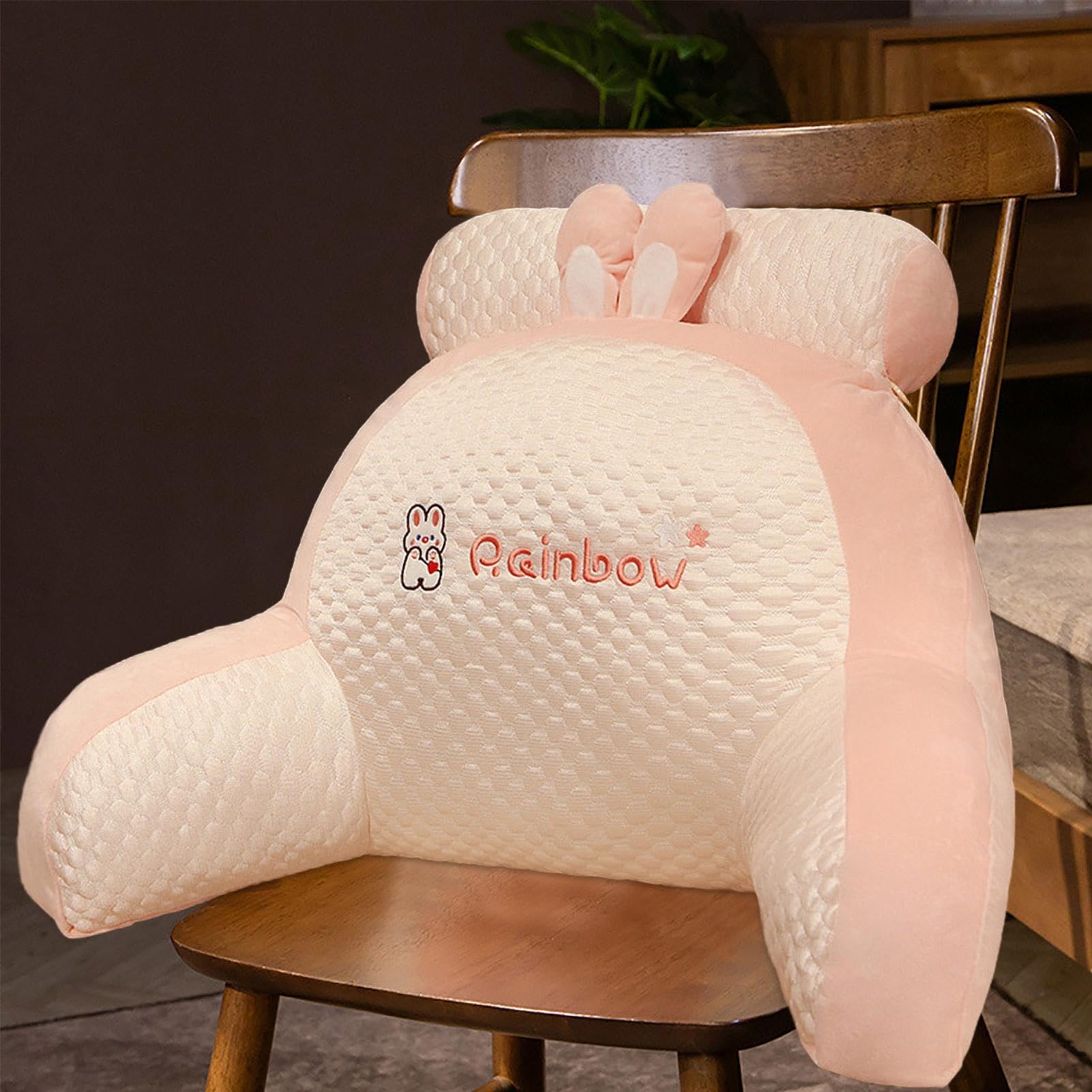 Poggiaschiena per sedersi a , cuscino per leggere il ergonomico, lavabile,
