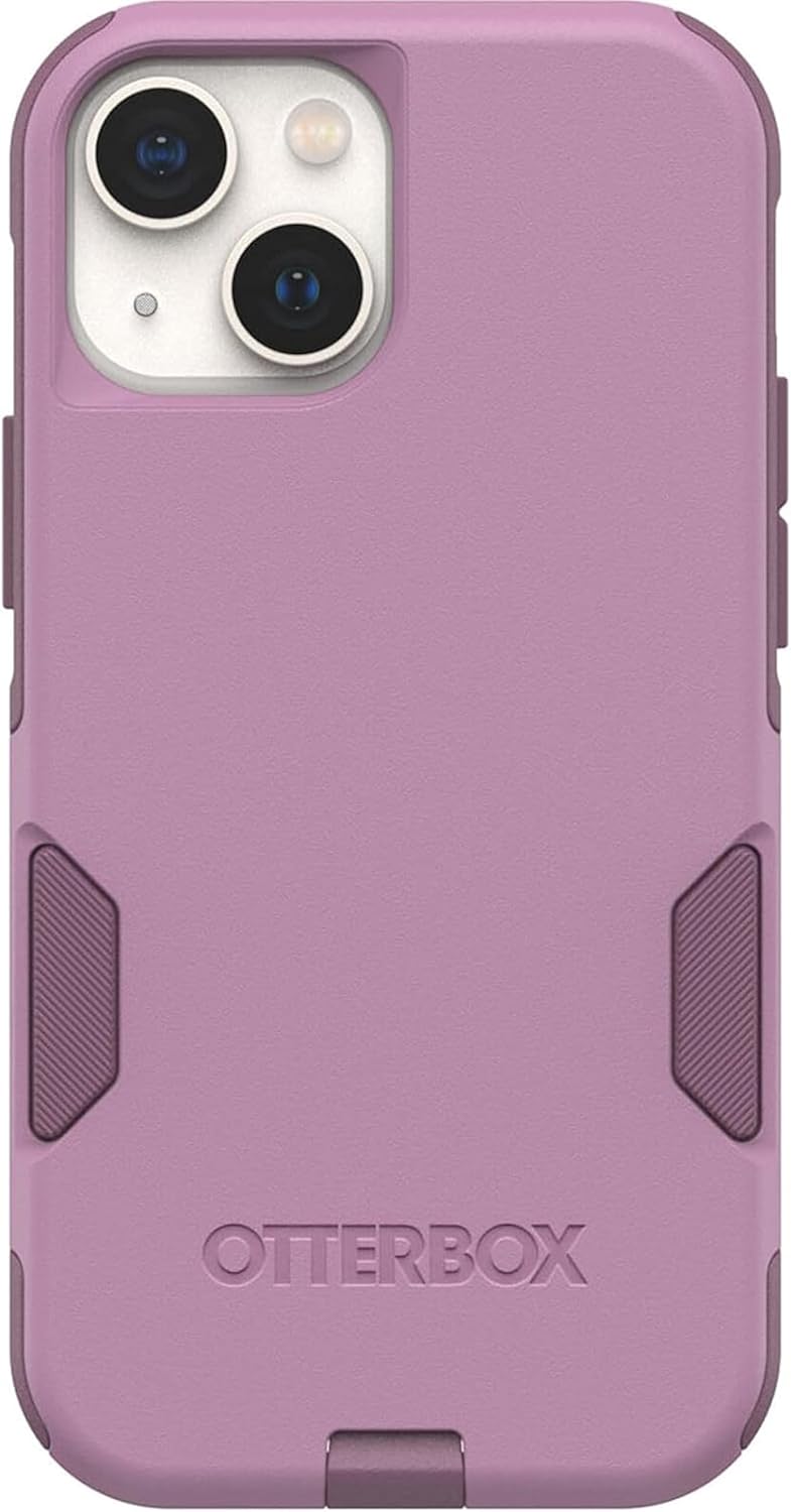OtterBox Commuter Series Case for iPhone 13 Mini and 12 Mini with Screen Protector - Non-Retail Packaging - Maven Way Pink