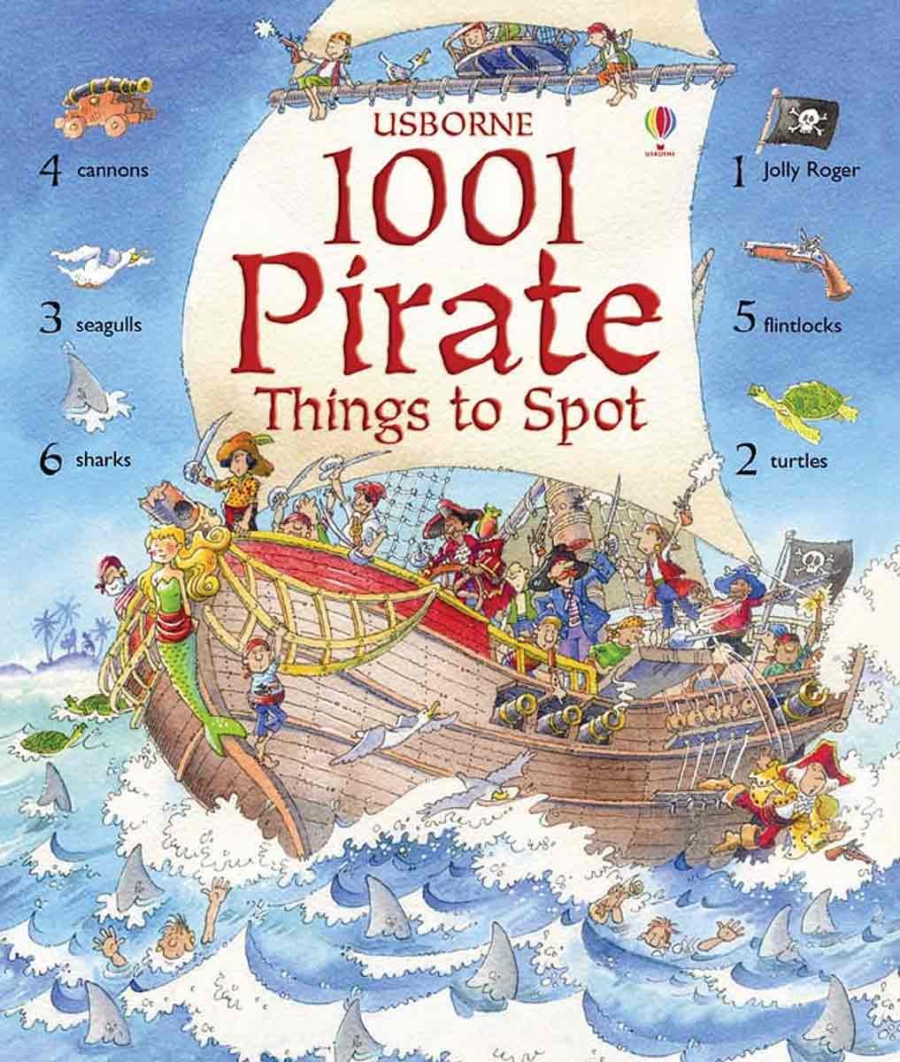 Cover of 1001 Pirate Things to Spot (1001 Things to Spot)