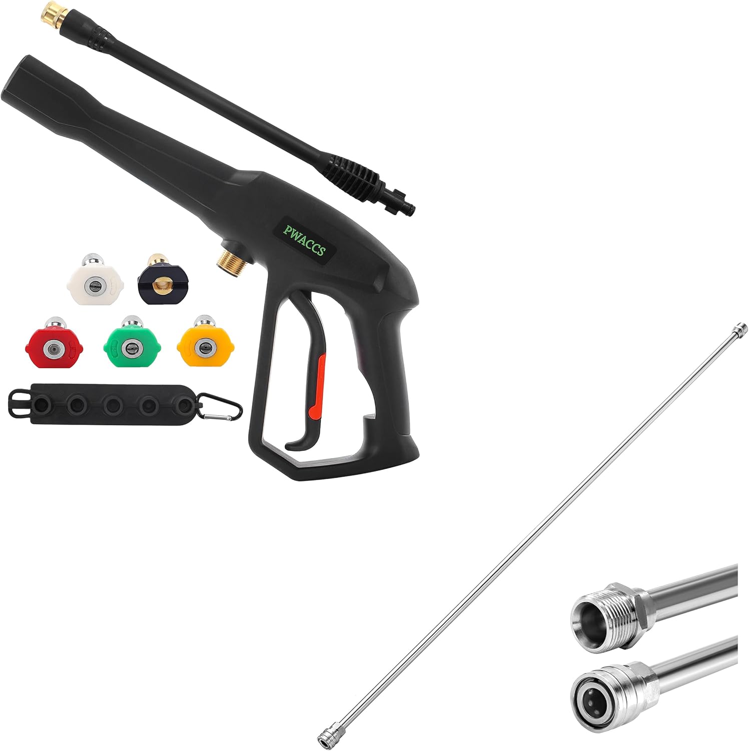 PWACCS Pressure Washer Gun Replacement with Extension Wand