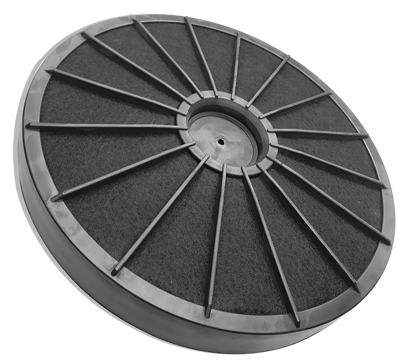 ERICAMBI Motore Ventola Universale a 3 Velocità, per Cappe da Cucina Faber, Elica, Turboair 41CU150 + Filtro Carboni Attivi Type F233, Dimensioni 23,3 cm