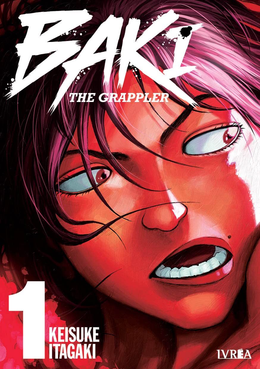 Baki the grappler 01