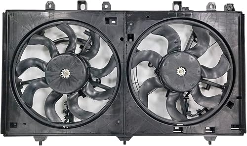 TYC 624940 Conjunto de ventilador de refrigeración de repuesto para Subaru