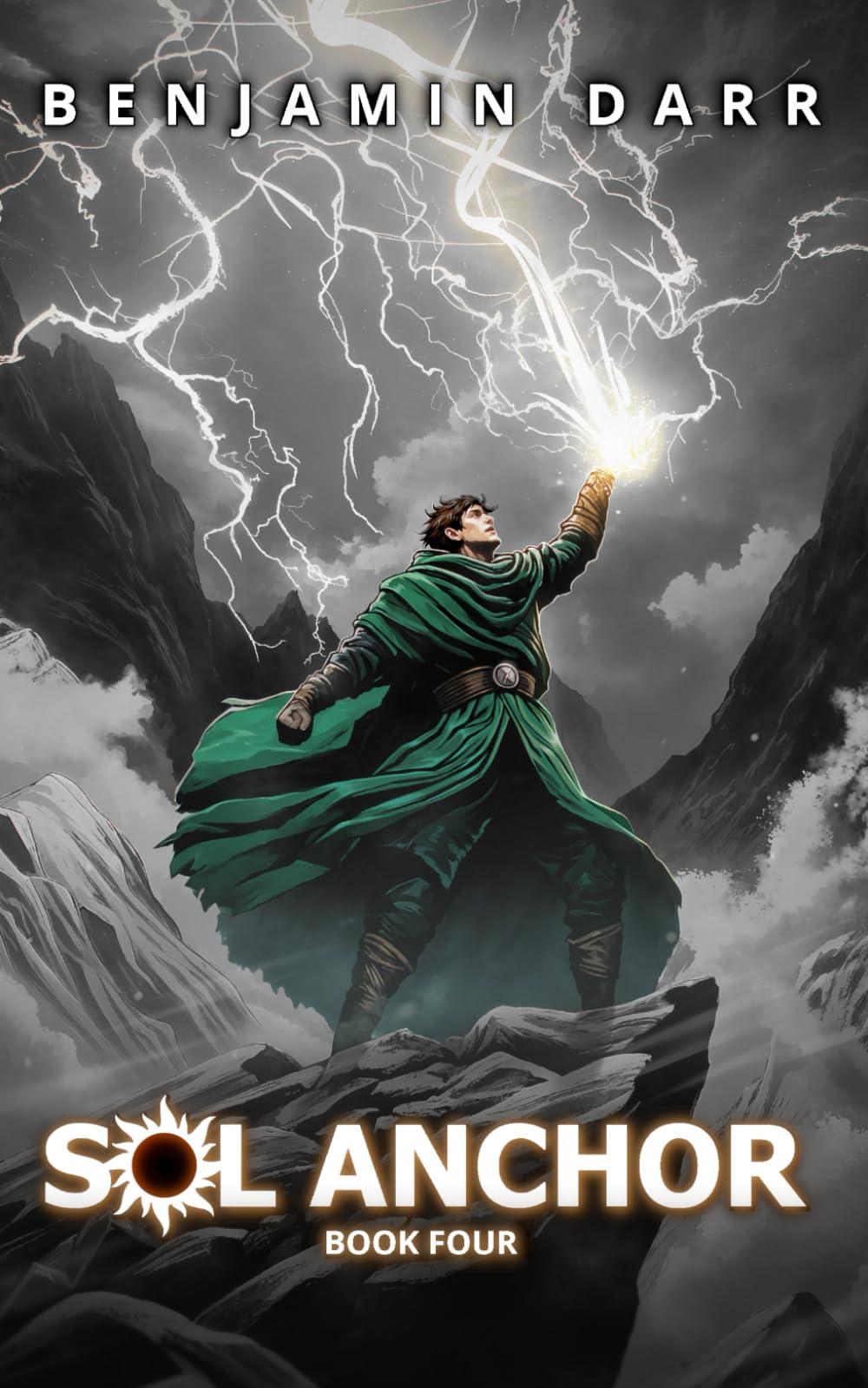 Sol Anchor 4: A LitRPG Adventure