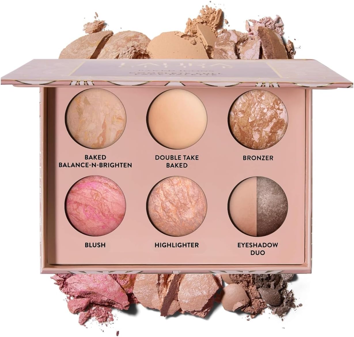 Baked Icons Complete Full Face Palette (Fair)