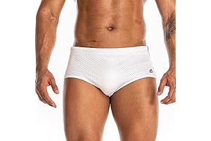 AIMPACT Mens Drag Suit Poly Mesh Training Rash Guard Swimsuit Bathing Suit