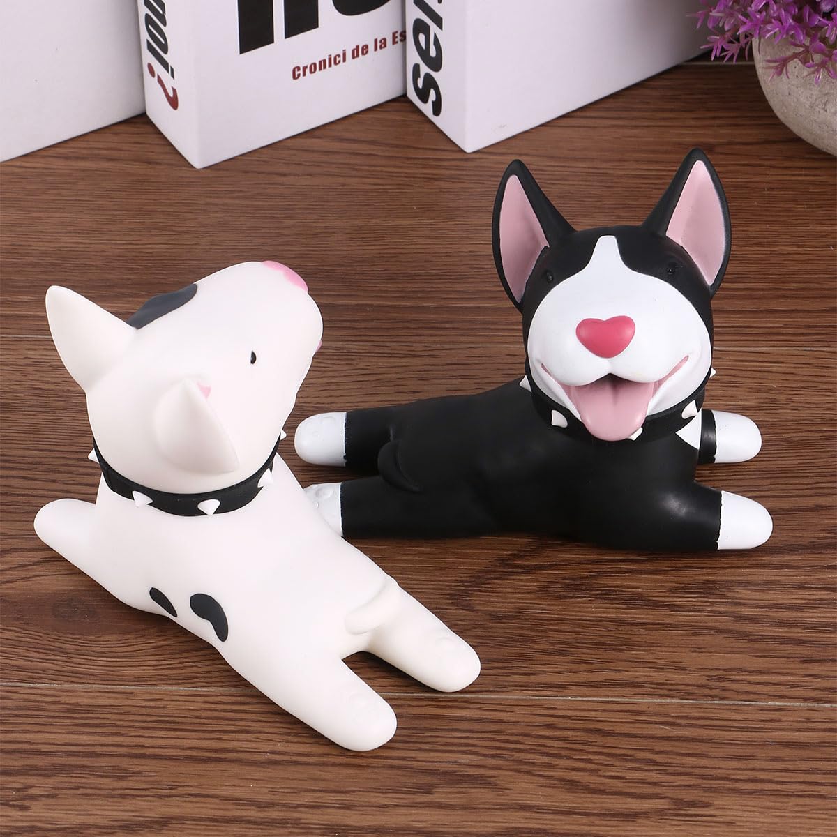 2 pz Animal Cuneo Porta Cane Fermaporta Decorativo Fermaporta Paraurti Carino