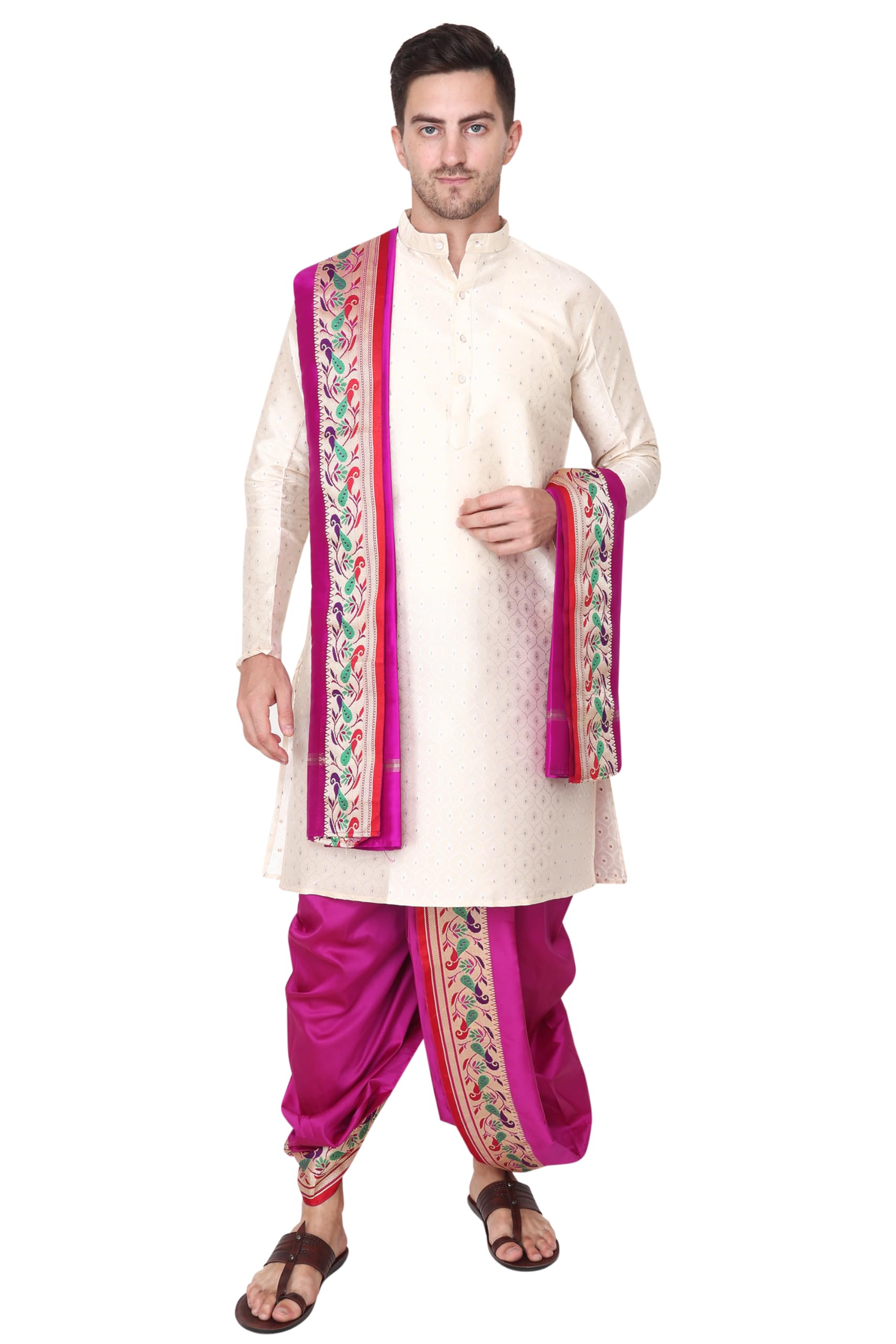 Rameshwaram Fabrics Traditional Readymade Sherwani