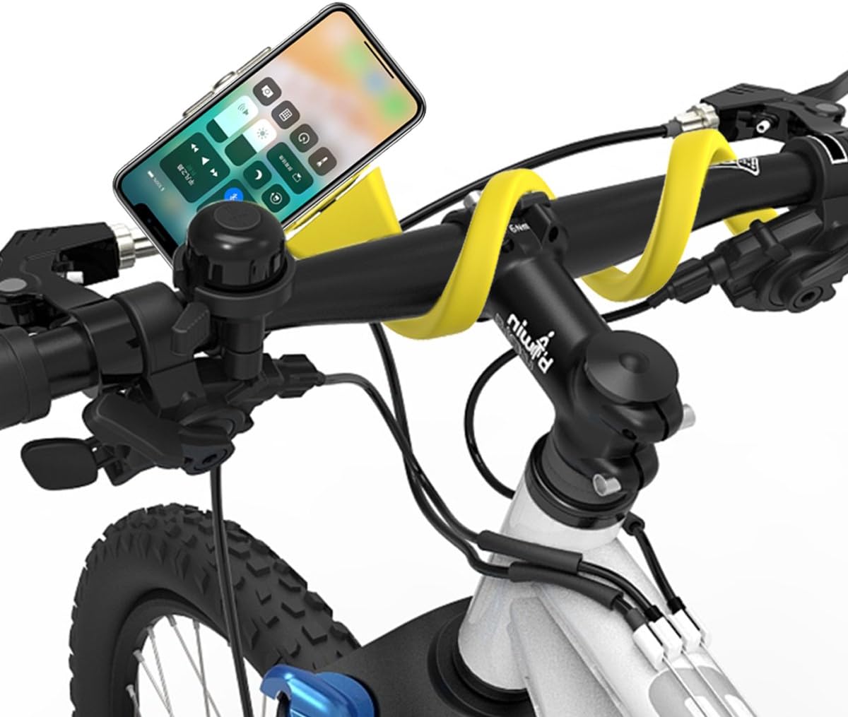 LONGET Banana Pod Flexible Clip Mount Car Phone Holder Lazy Pod with Long Arm Lazy Bracket Stand Flexible Desk Table Clip Mini Camera Tripod Selfie Stick for GoPro Hero 5 xiaomi iPhone 8