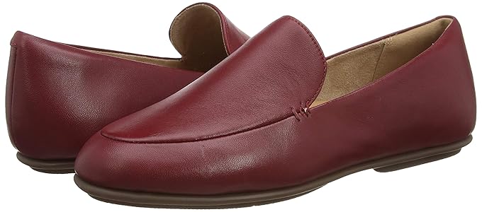Amazon.com | Fitflop Women's Lena Loafers, Red Ss20 Ruby