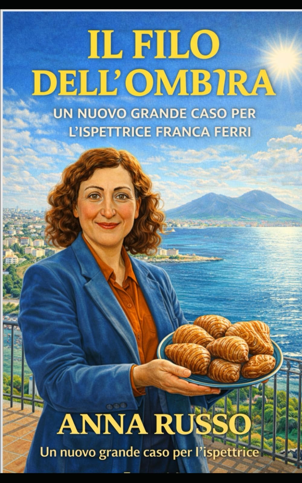 Il filo dell'ombra: Un nuovo grande caso per l'ispettrice Franca Ferri (Giallo Napoli)